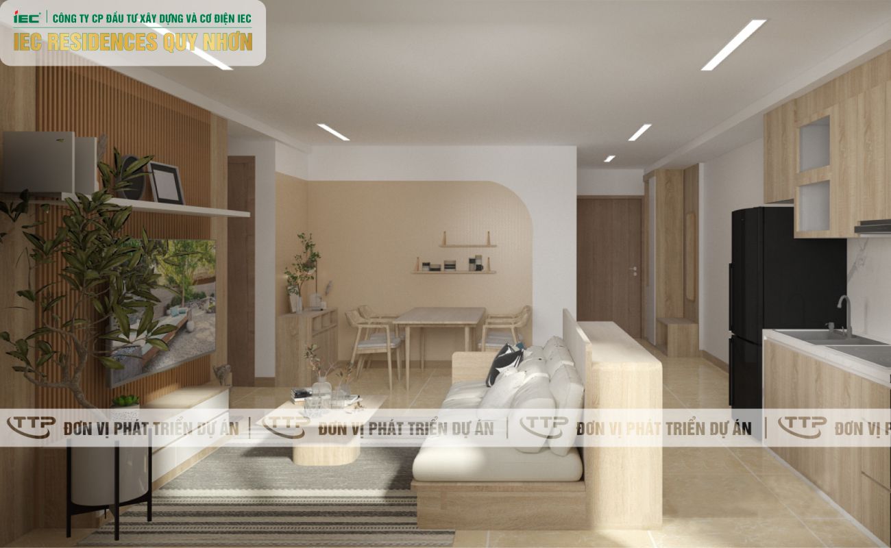 Thiết Kế Chi Tiết Iec Residence Quy Nhơn