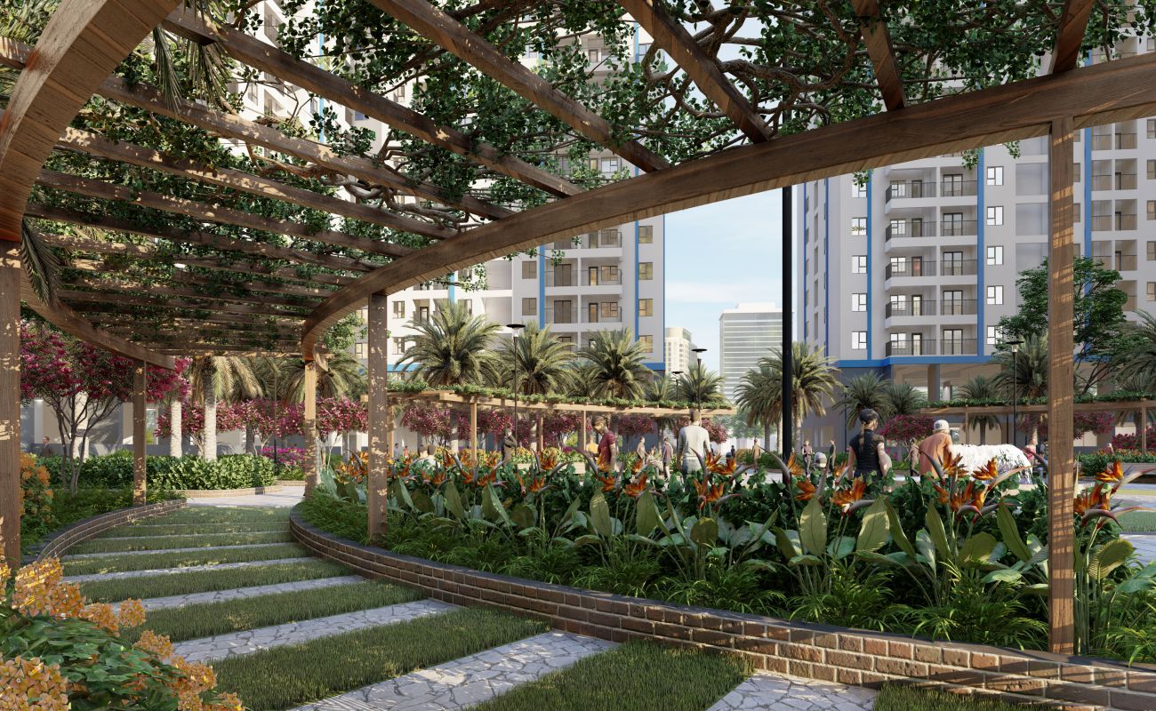 Tiện Ích Nội Ngoại Khu Nhà Ở Xã Hội Iec Quy Nhơn