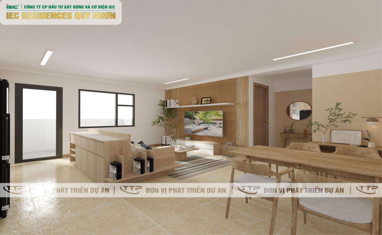 Thiết Kế Chi Tiết Iec Residence Quy Nhơn