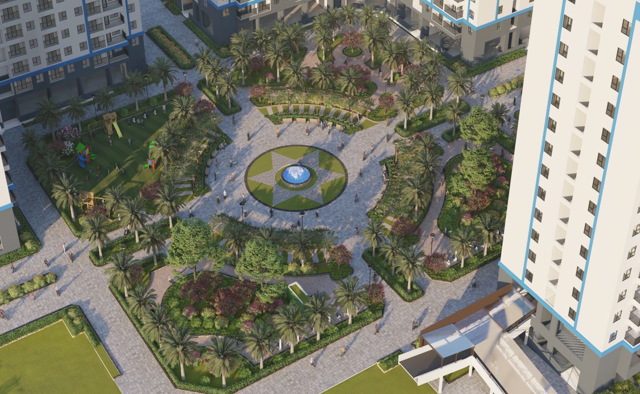 Tiện Ích Nội Ngoại Khu Nhà Ở Xã Hội Iec Quy Nhơn