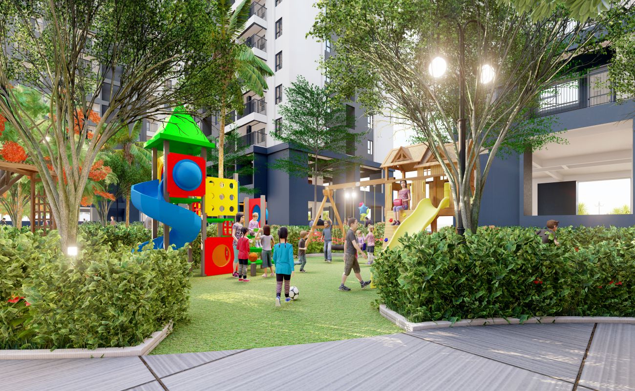 Tiện Ích Nội Ngoại Khu Nhà Ở Xã Hội Iec Quy Nhơn