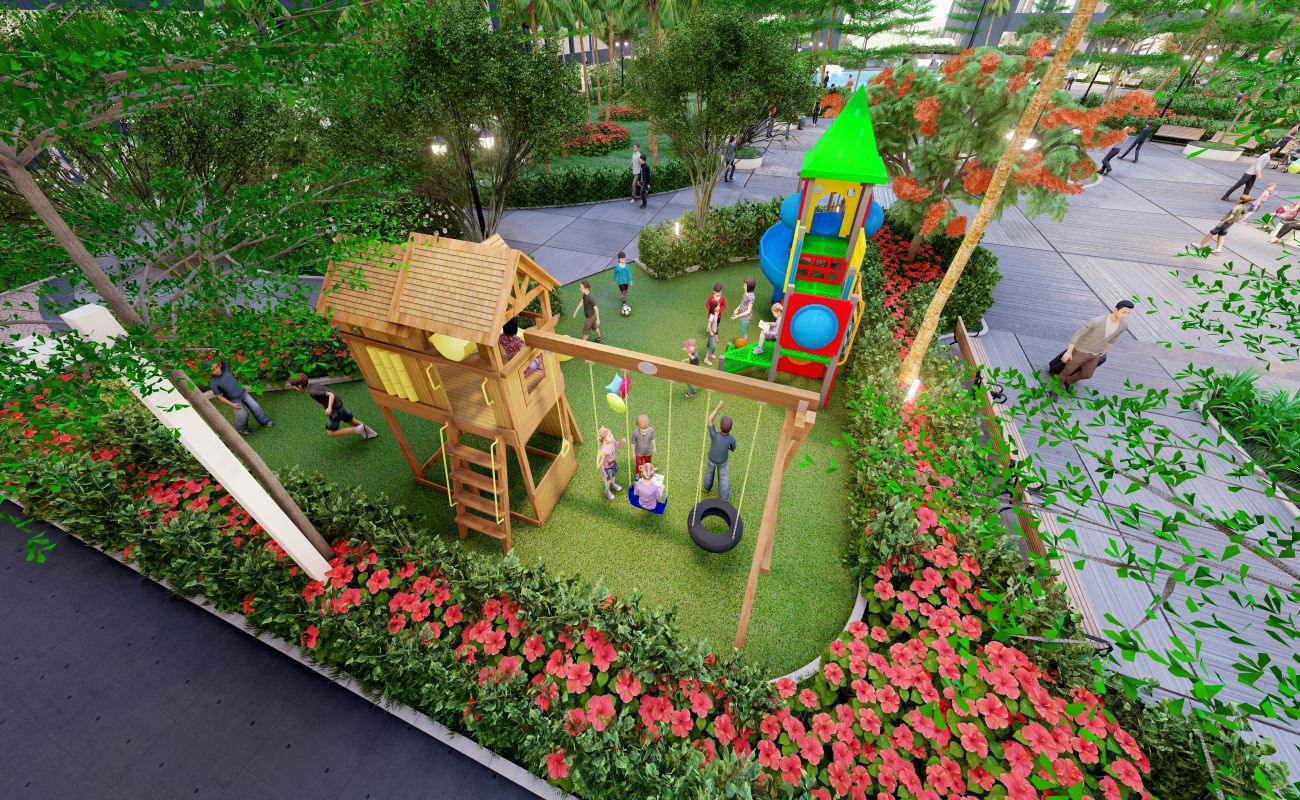 Tiện Ích Nội Ngoại Khu Nhà Ở Xã Hội Iec Quy Nhơn