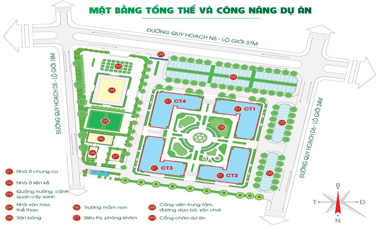 Mặt Bằng Iec Residence Quy Nhơn
