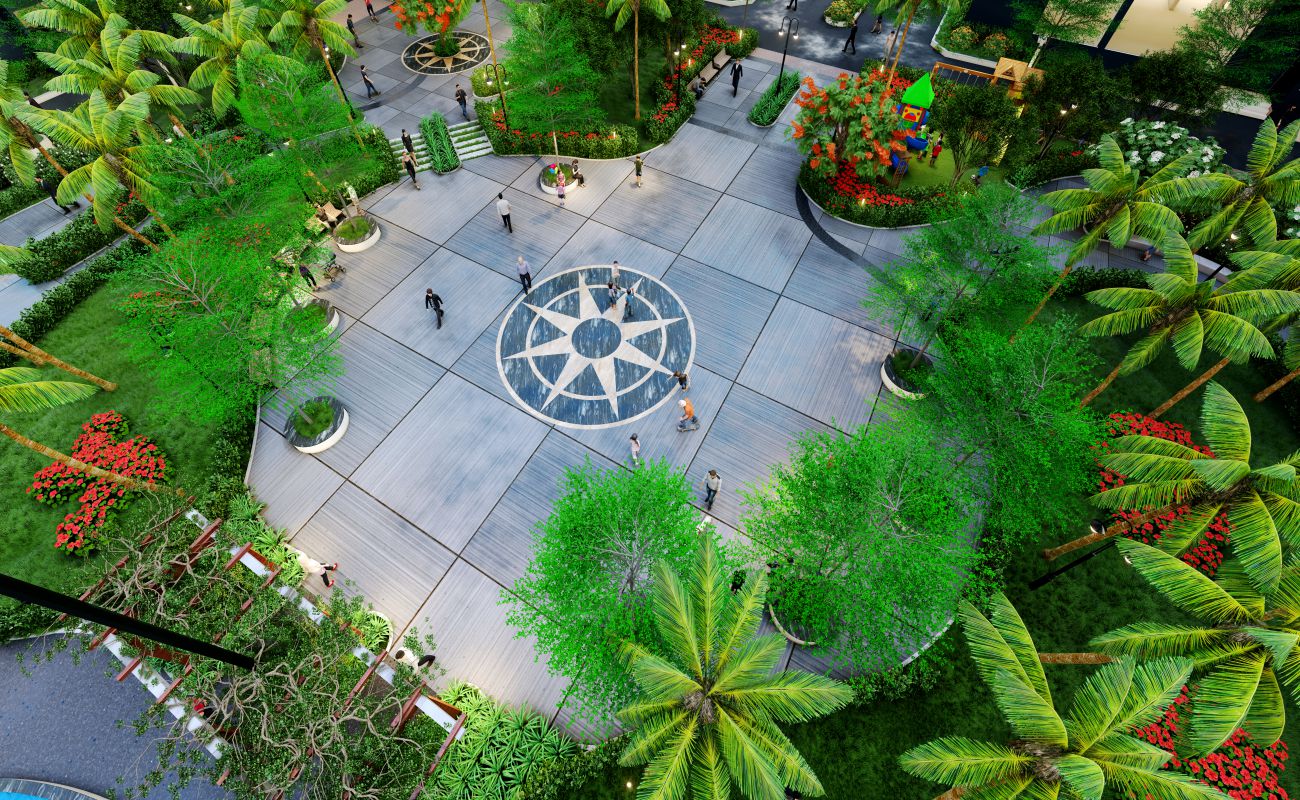 Tiện Ích Nội Ngoại Khu Nhà Ở Xã Hội Iec Quy Nhơn