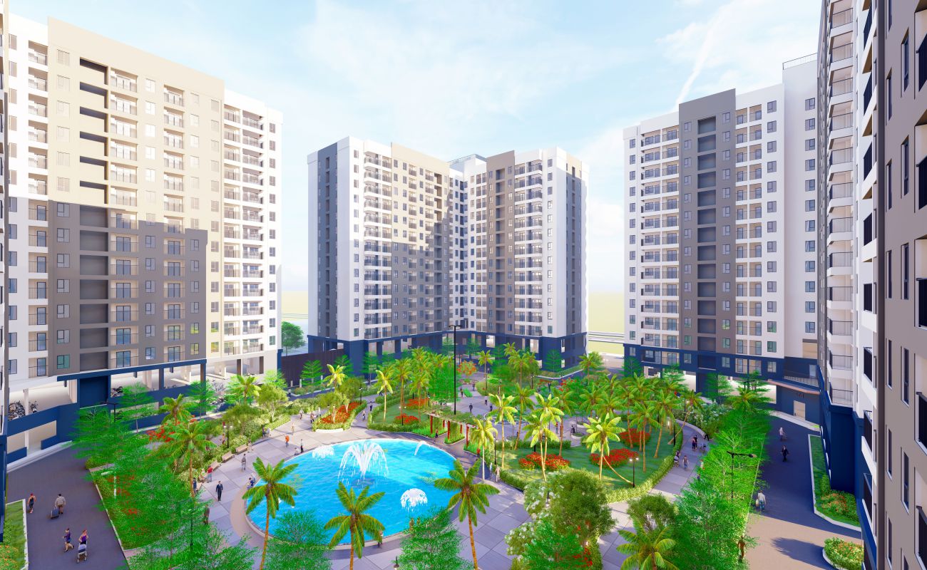 Tiện Ích Nội Ngoại Khu Nhà Ở Xã Hội Iec Quy Nhơn