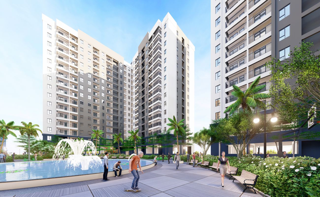 Tiện Ích Nội Ngoại Khu Nhà Ở Xã Hội Iec Quy Nhơn