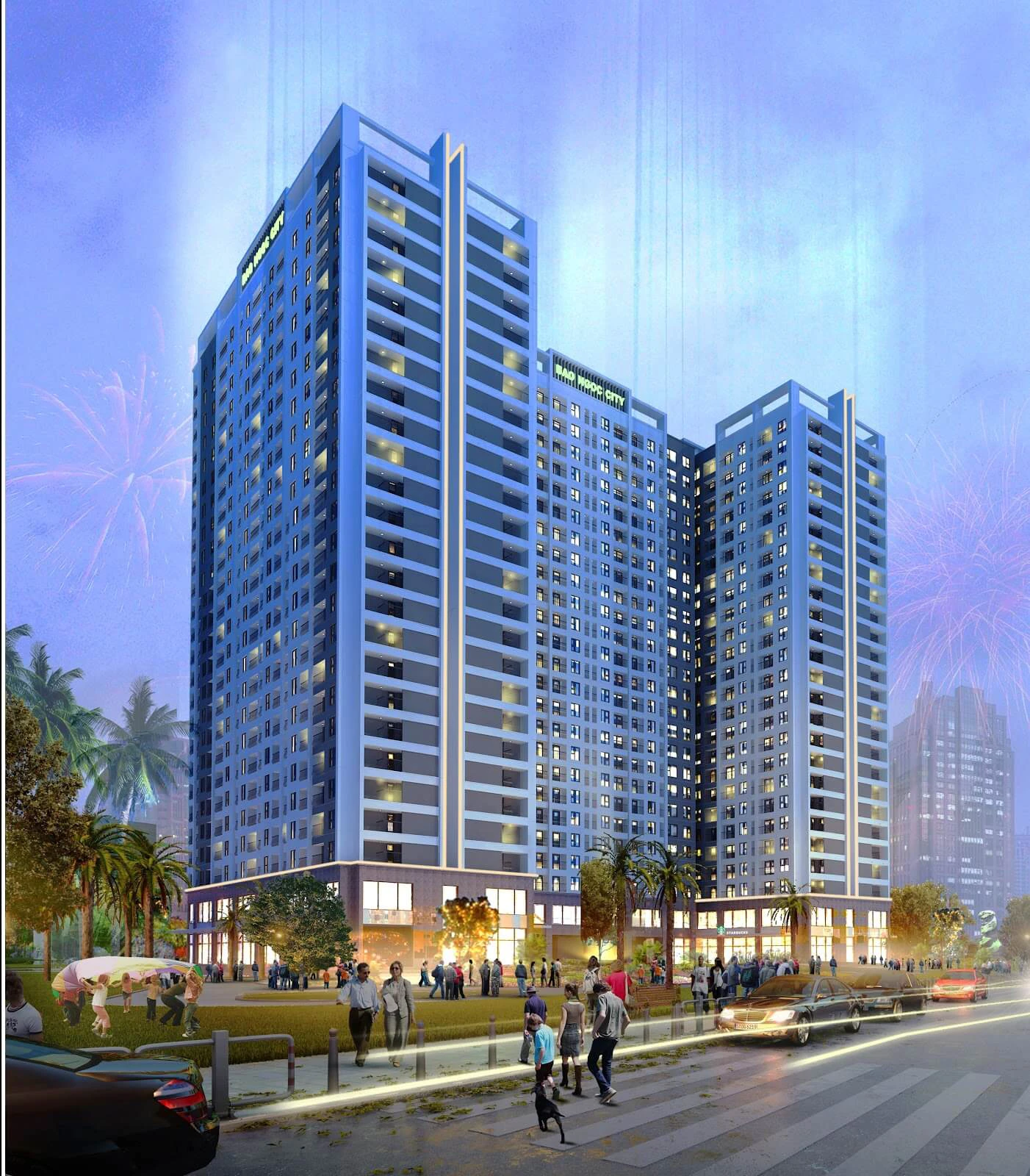 Nhà Ở Xã Hội IEC Bảo Ngọc Long Biên