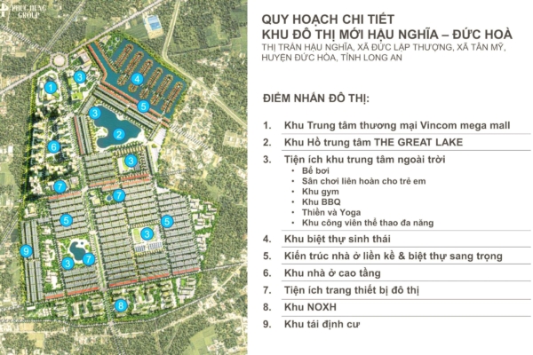 Quy mô và thông tin chi tiết về  Vinhomes