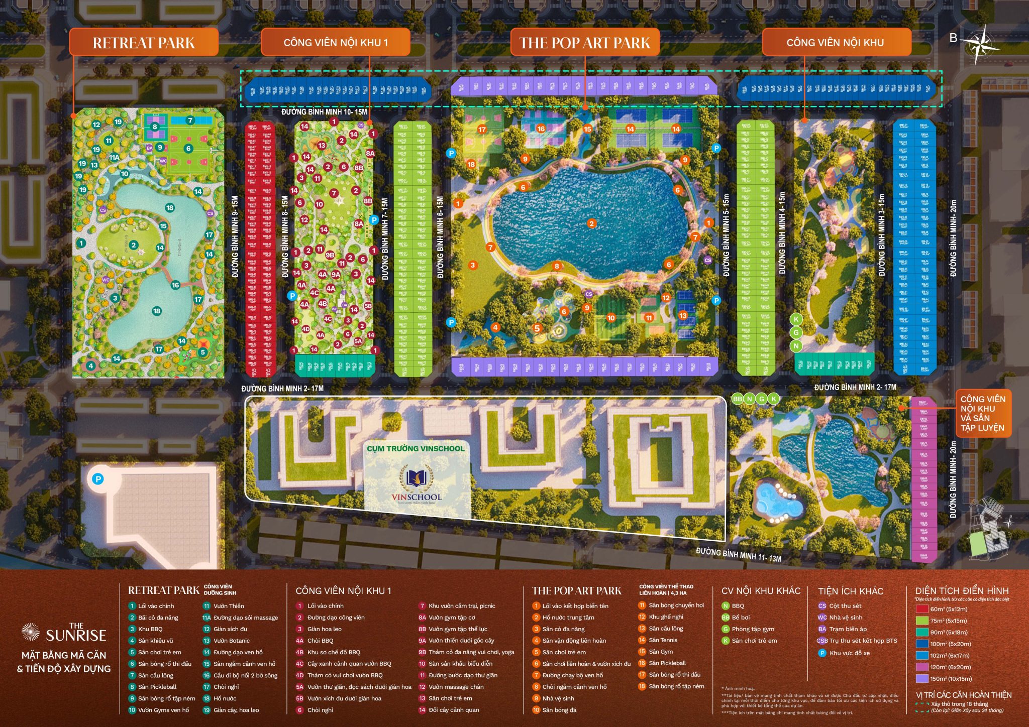 PHÂN KHU THE SUNRISE