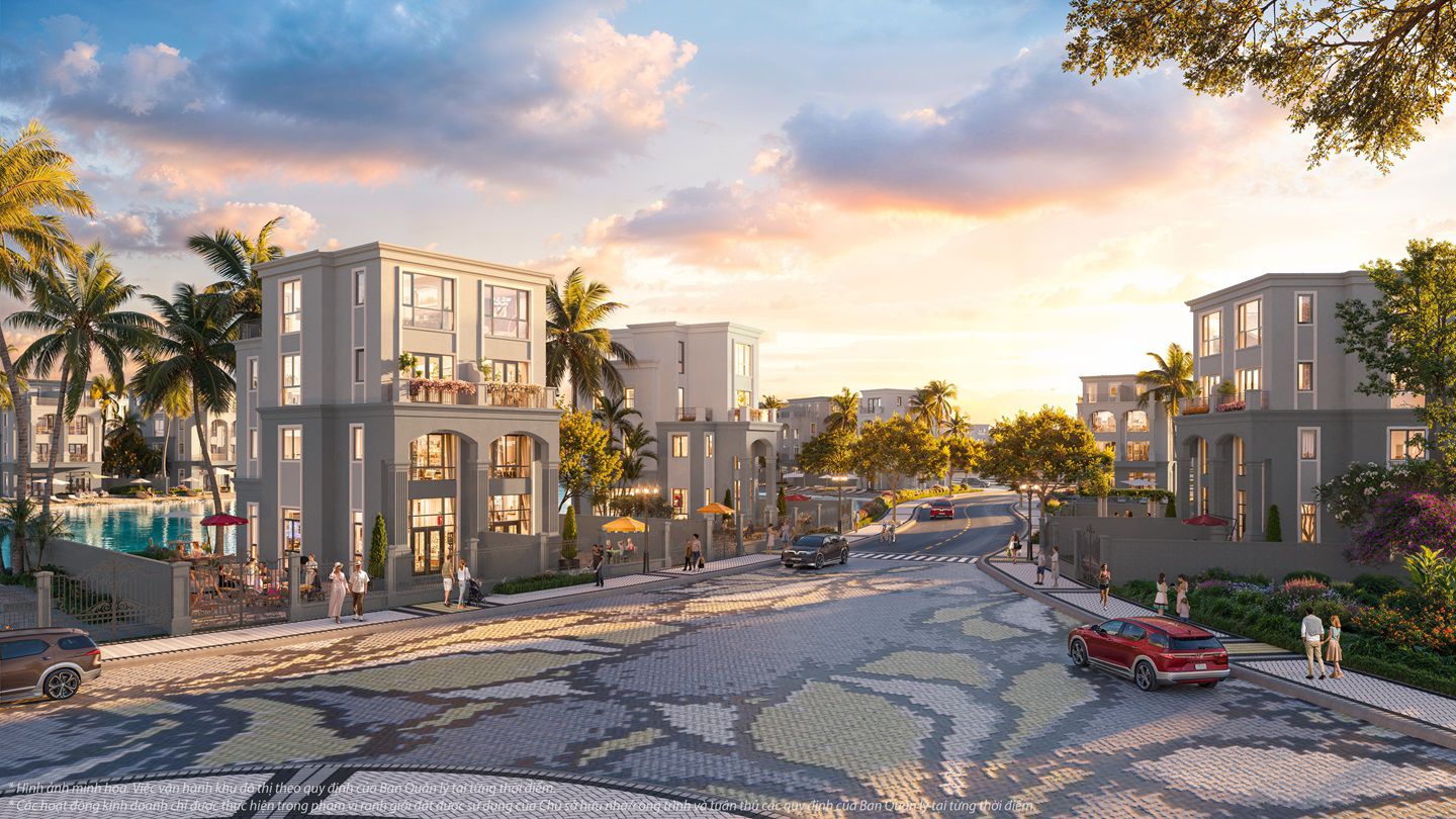 Thiết Kế Biệt Thự Vinhomes Urban Lake