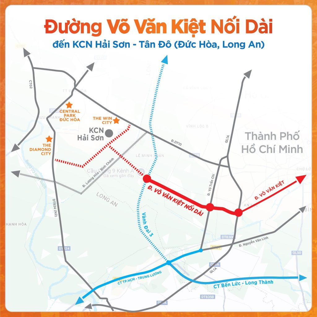 LIÊN KẾT VÙNG VINHOMES GREEN CITY: