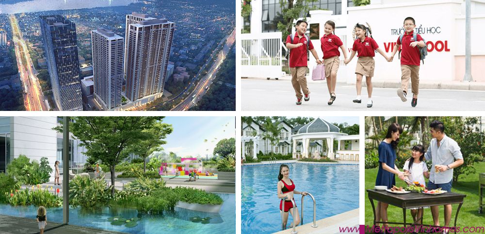 Tiện ích đẳng cấp Vinhomes Urban Lake