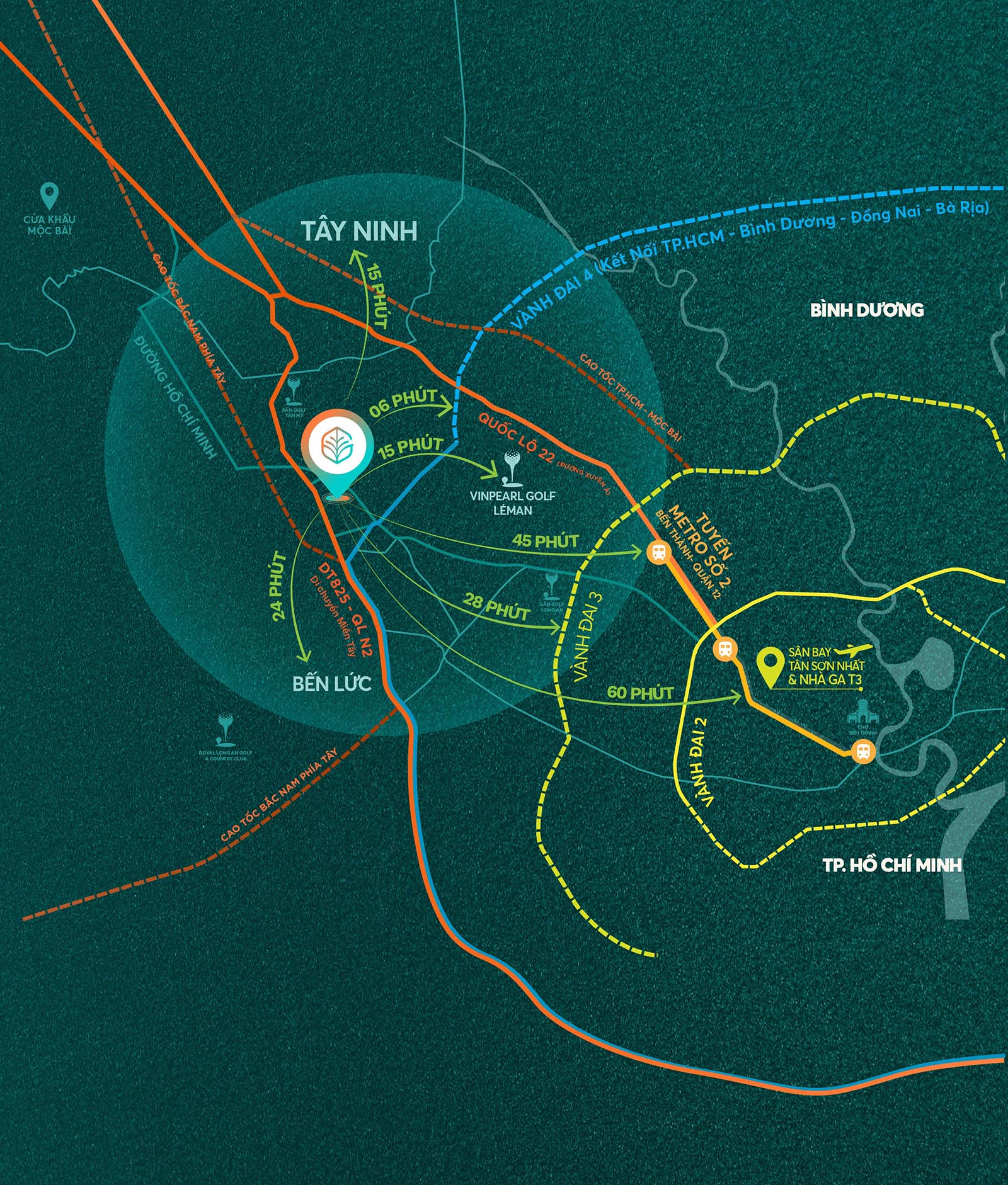 VỊ TRÍ VINHOMES GREEN CITY
