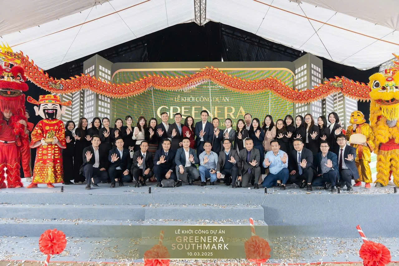 Lễ Khởi Công Greenera Southmark Ngọc Hồi