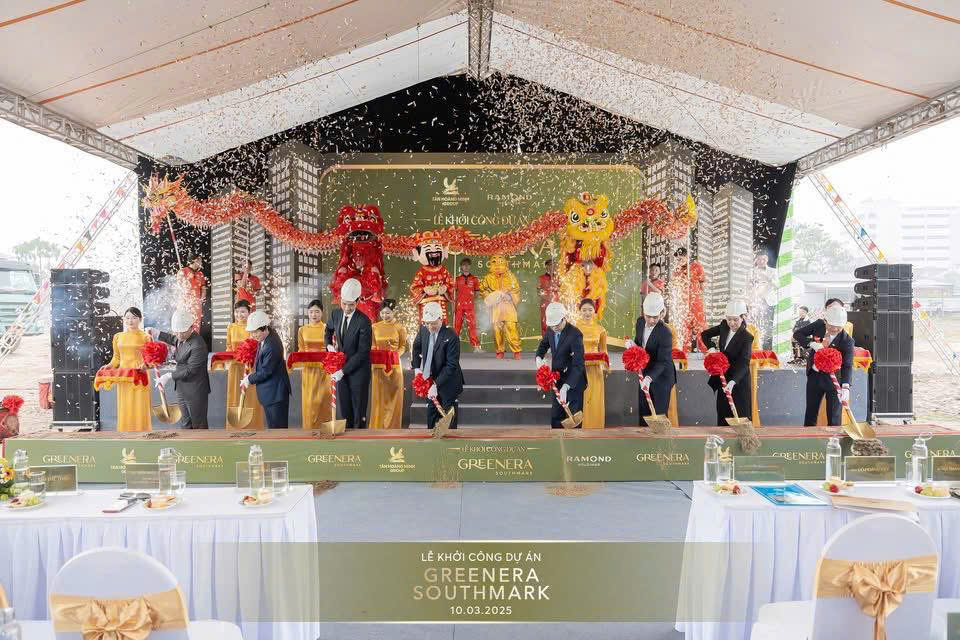 Lễ Khởi Công Greenera Southmark Ngọc Hồi