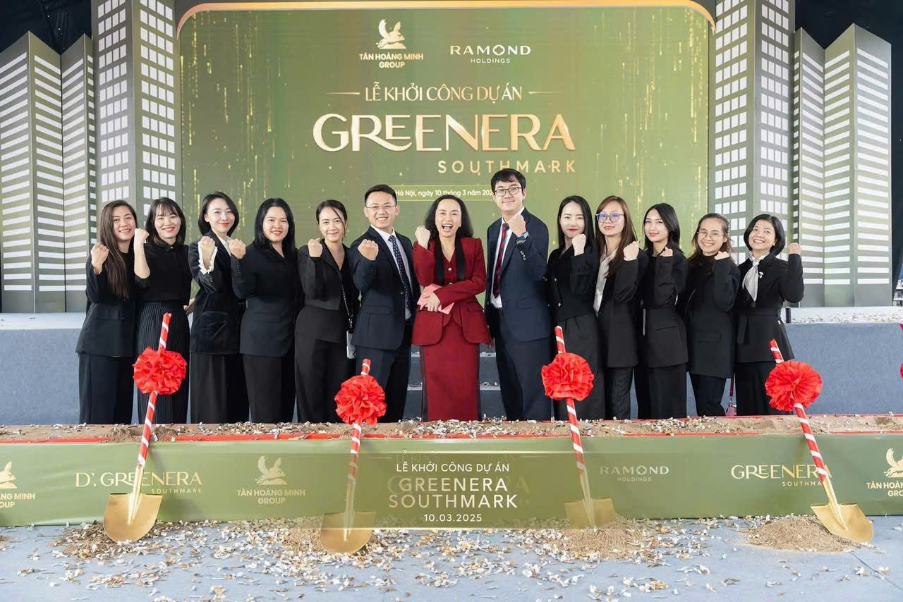 Lễ Khởi Công Greenera Southmark Ngọc Hồi