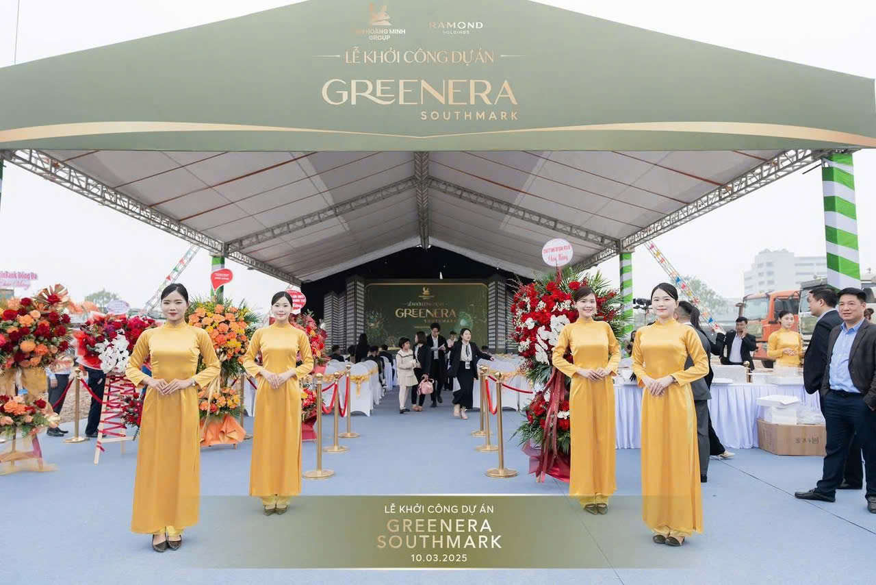 Lễ Khởi Công Greenera Southmark Ngọc Hồi