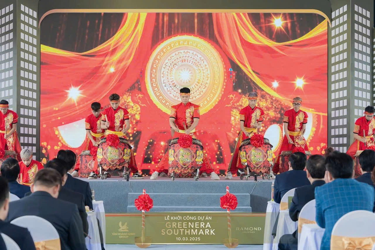 Lễ Khởi Công Greenera Southmark Ngọc Hồi