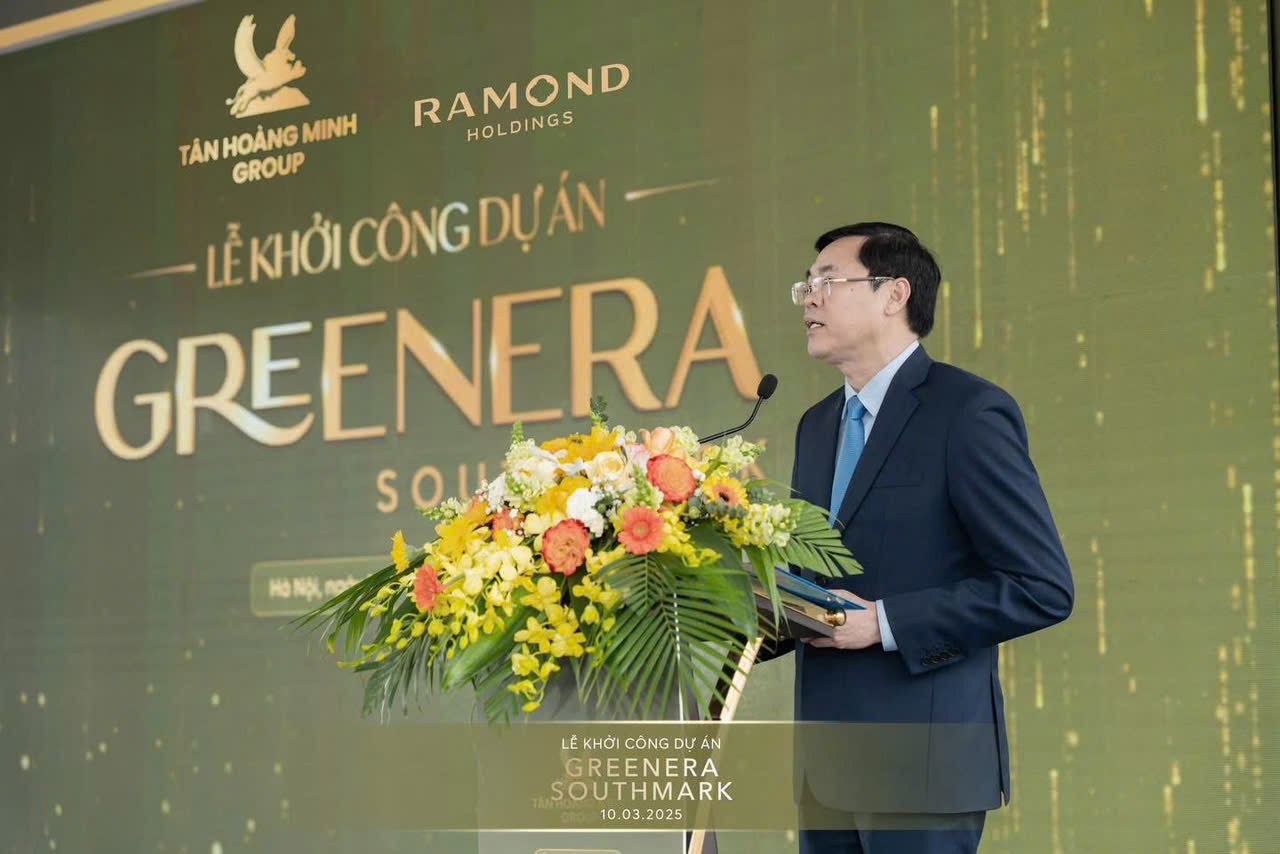 Lễ Khởi Công Greenera Southmark Ngọc Hồi