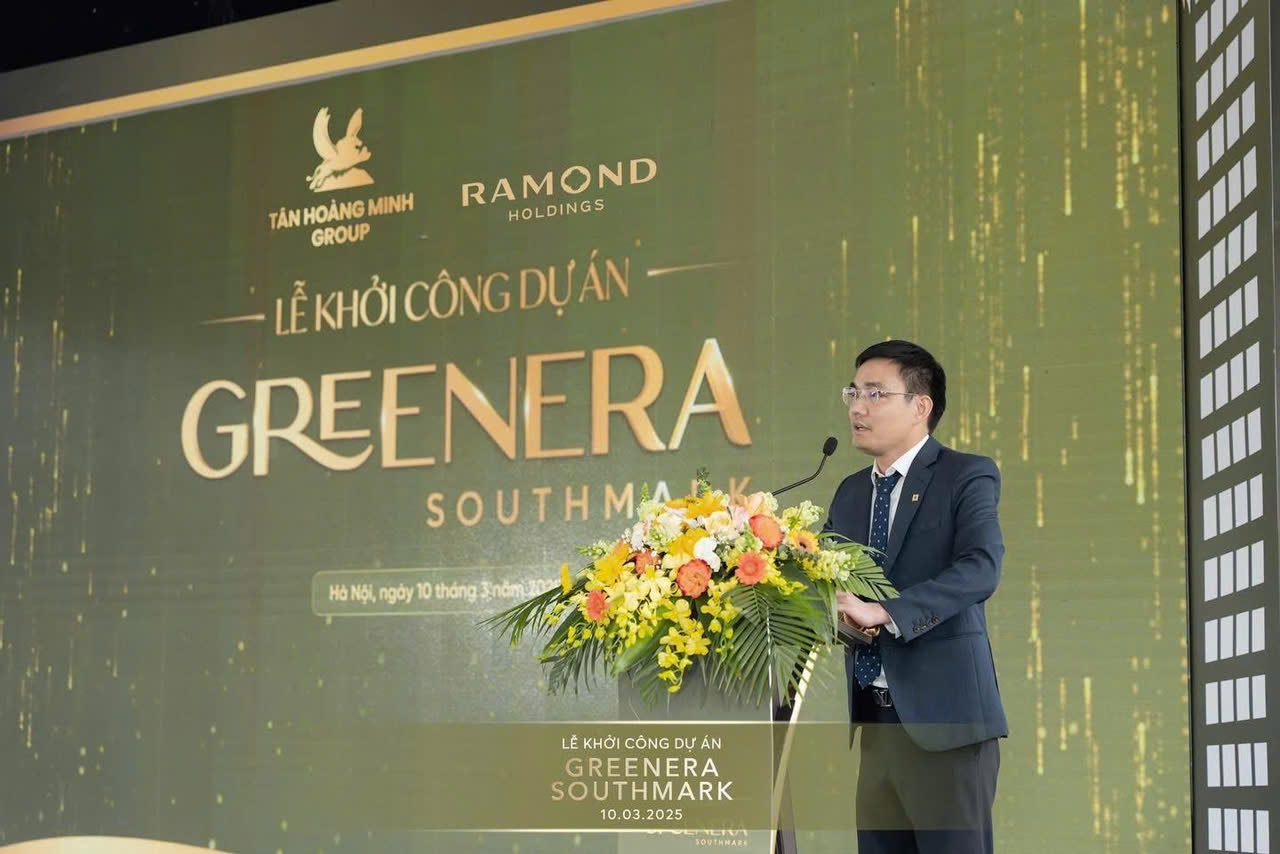 Lễ Khởi Công Greenera Southmark Ngọc Hồi
