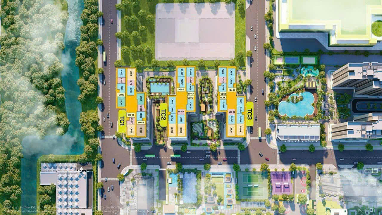 Thiết Kế Sản Phẩm Greenera Southmark Thanh Trì Hà Nội