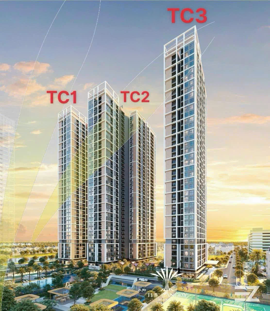 Quy mô và thông tin chi tiết về  Greenera Southmark
