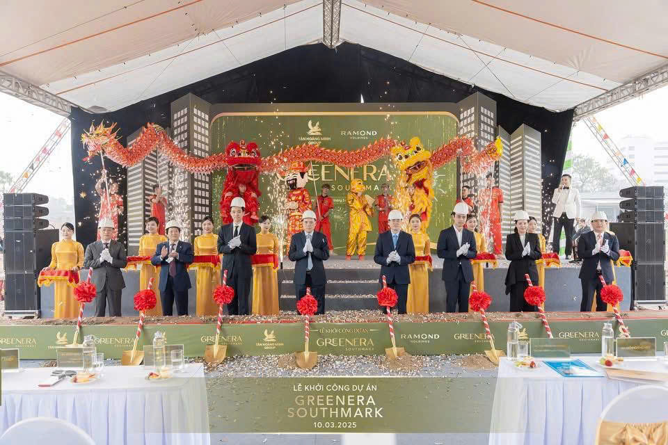 Lễ Khởi Công Greenera Southmark Ngọc Hồi