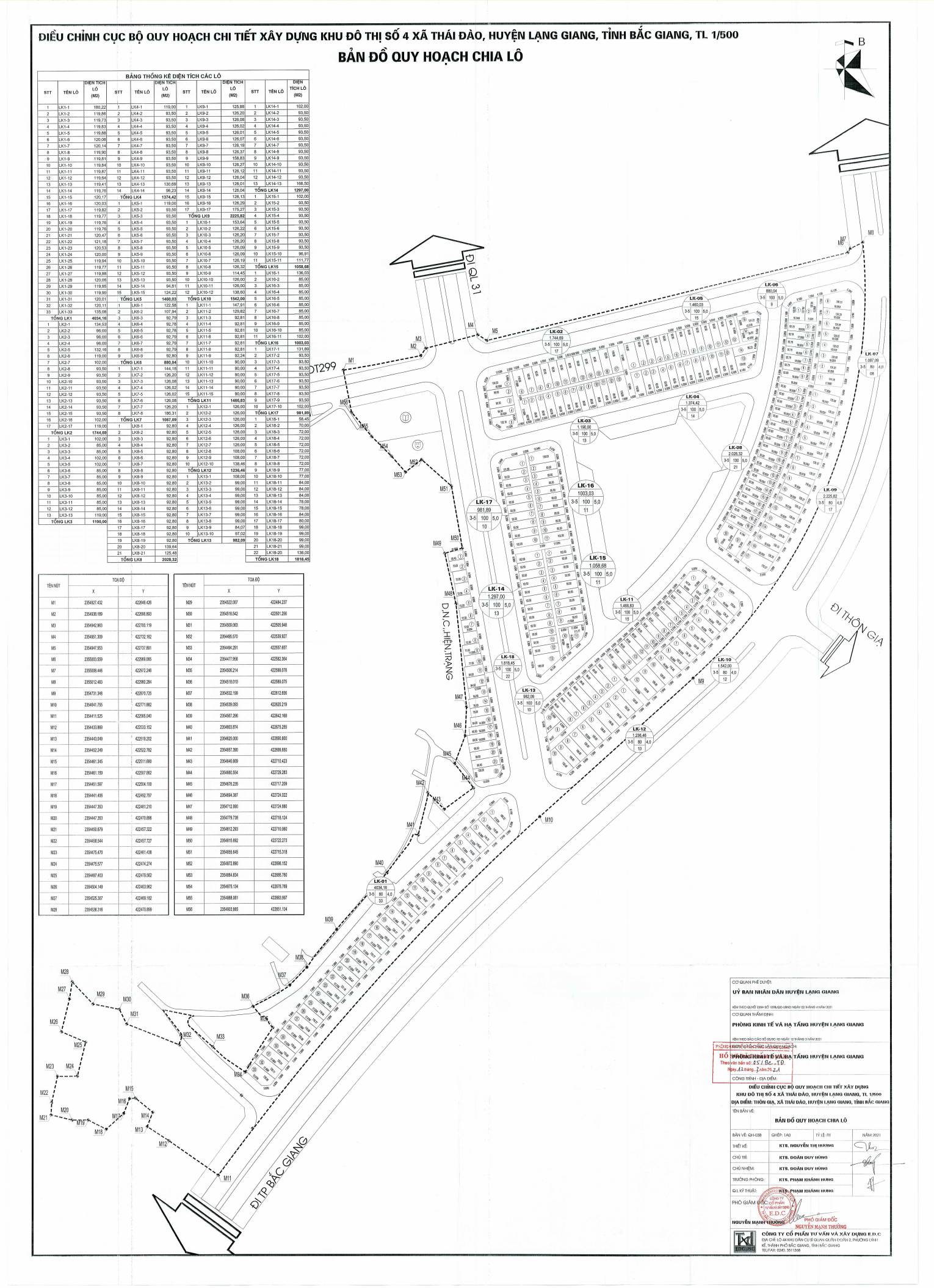 Khu Đô Thị Số 4 Xã Thái Đào Bắc Giang