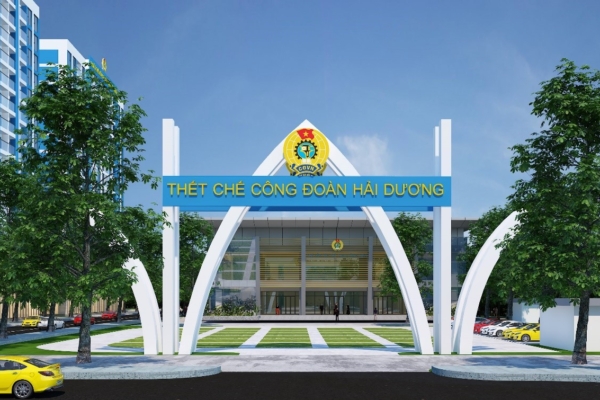 Nhà Ở Xã Hội Khu Thiết Chế Công Đoàn Hải Dương