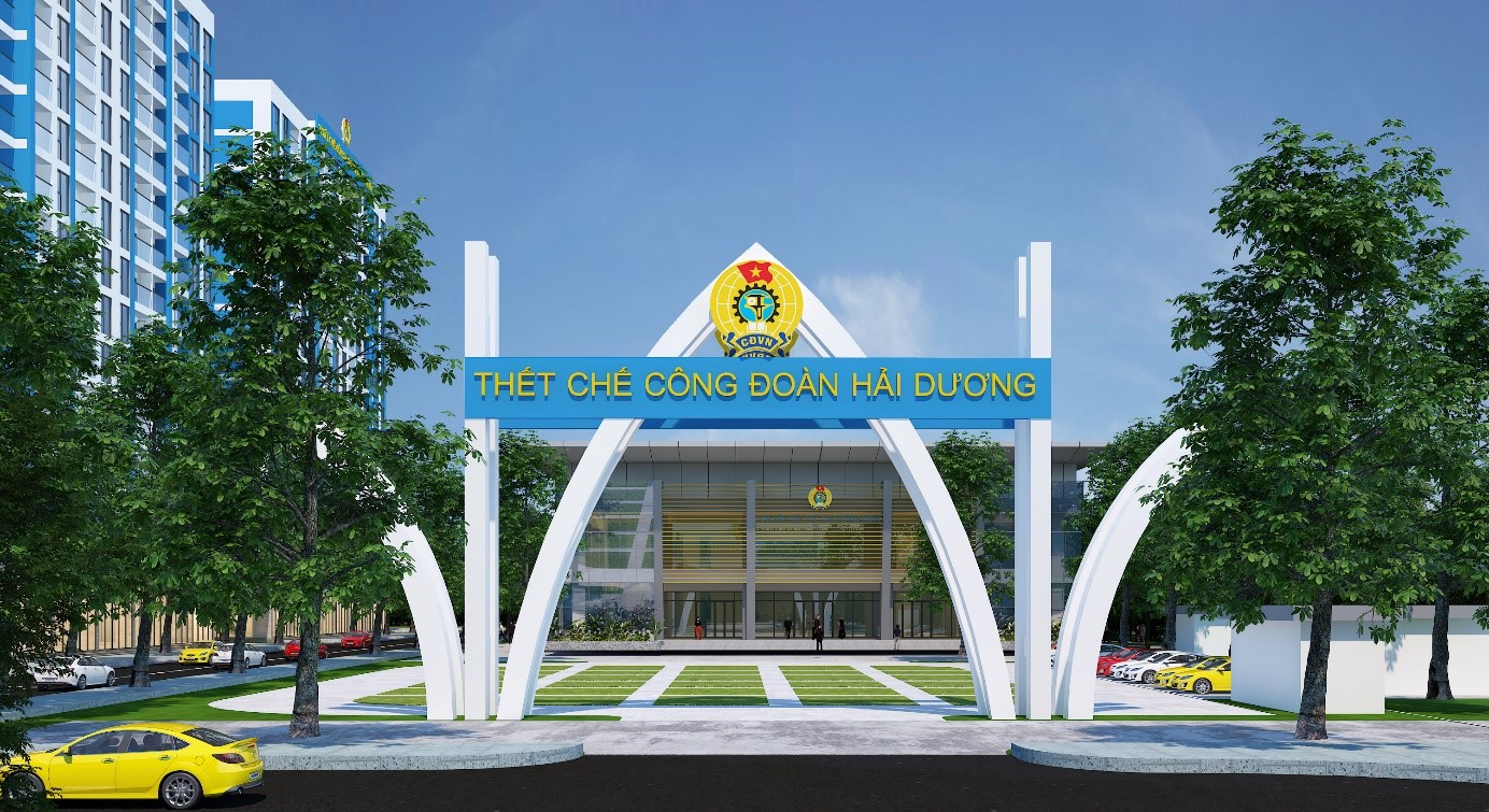 Nhà Ở Xã Hội Khu Thiết Chế Công Đoàn Hải Dương