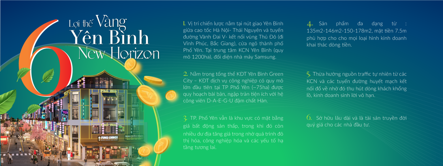 Tiềm Năng của Yên Bình K-Town