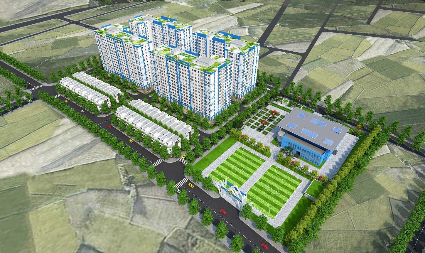 Tổng Quan Nhà Ở Xã Hội Khu Thiết Chế Công Đoàn Vĩnh Phúc