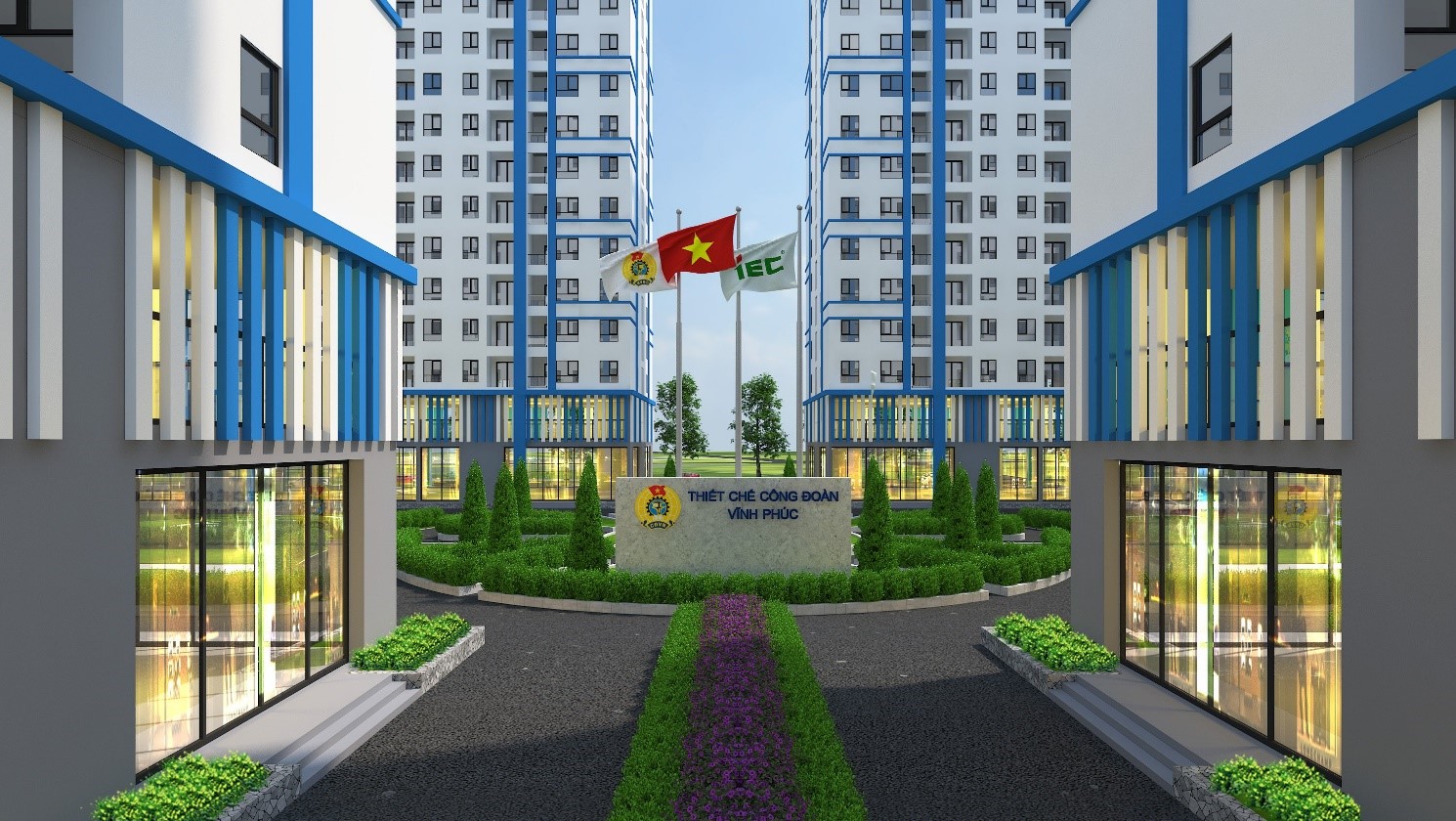 Nhà Ở Xã Hội Khu Thiết Chế Công Đoàn Vĩnh Phúc