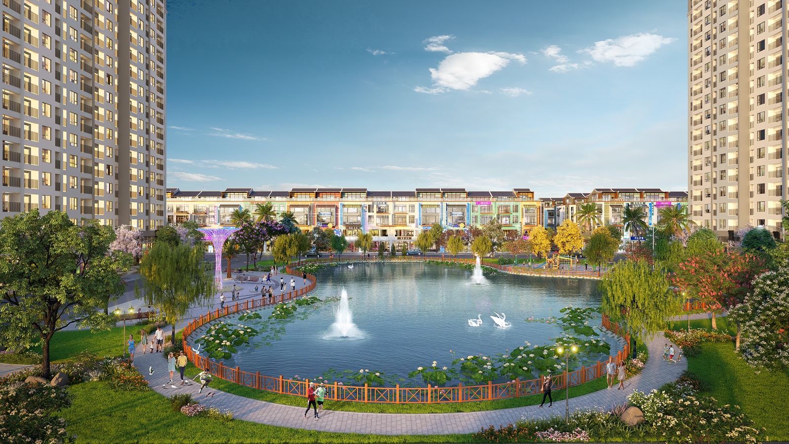 Tiện ích đẳng cấp của Yên Bình K-Town