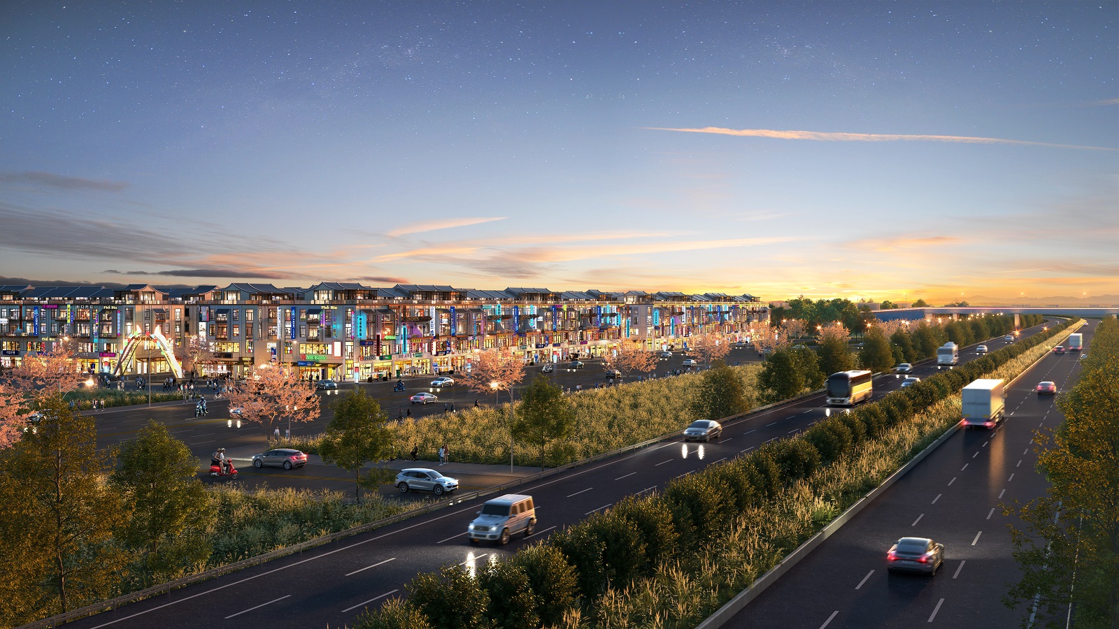 Tiện ích đẳng cấp của Yên Bình K-Town