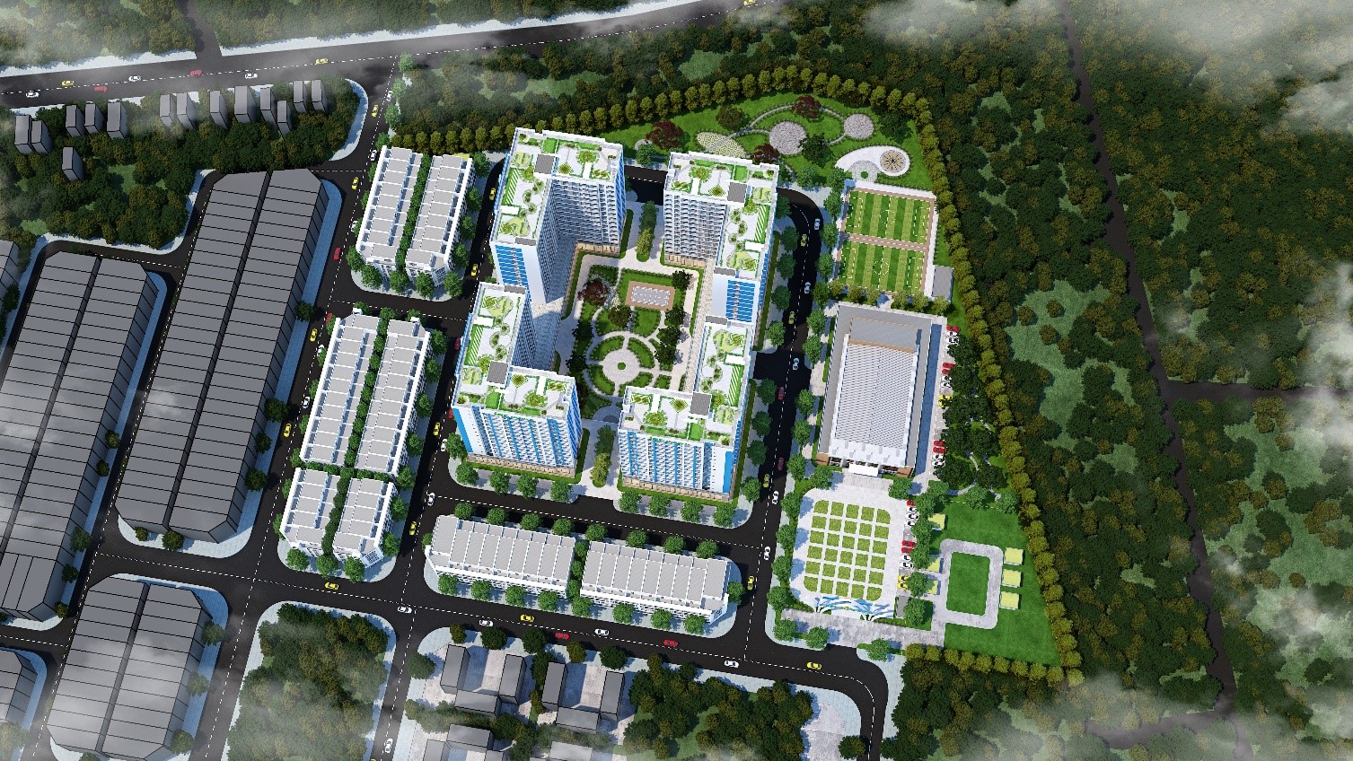 Mặt Bằng Nhà Ở Xã Hội Khu Thiết Chế Công Đoàn Hải Dương