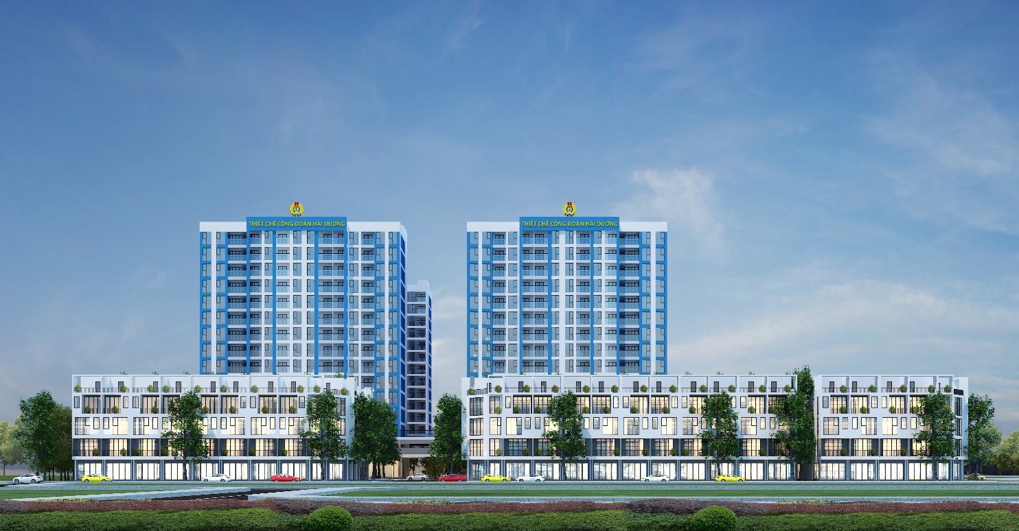 Tổng Quan Nhà Ở Xã Hội Khu Thiết Chế Công Đoàn Hải Dương