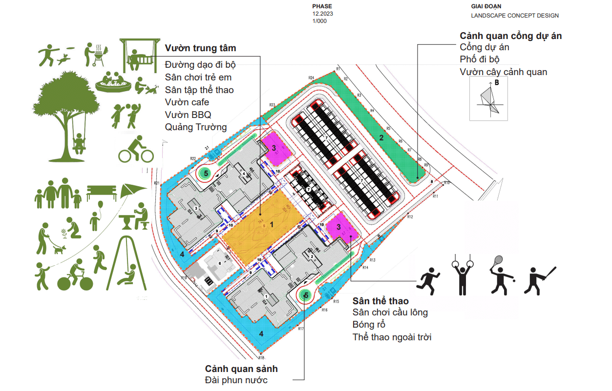 tien ich solrrise nhon phu 2