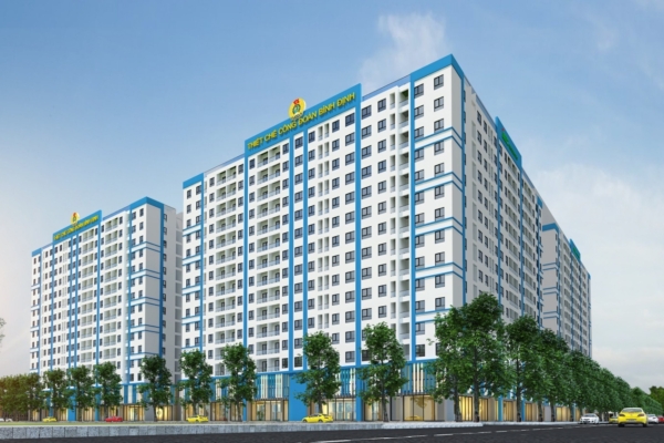 Nhà ở xã hội Long Vân Quy Nhơn - Licogi 13 Thuận Phước