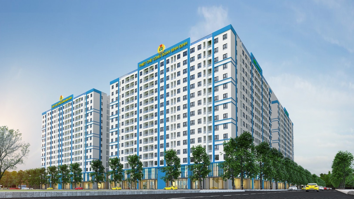 Nhà ở xã hội Long Vân Quy Nhơn - Licogi 13 Thuận Phước