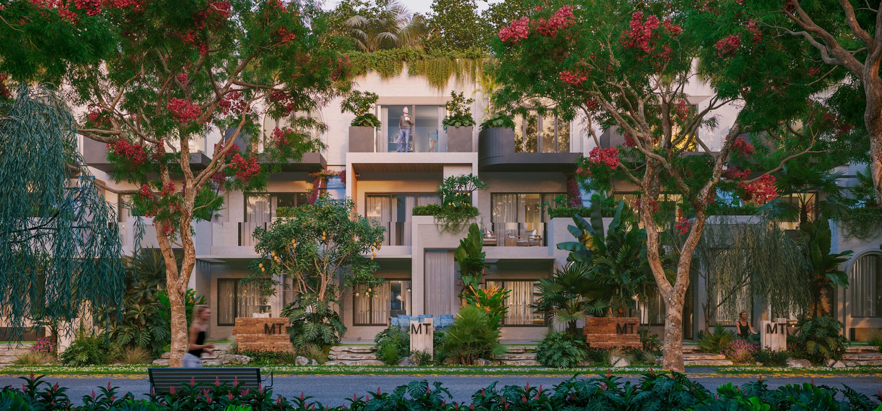 Nhà Mẫu Búng Gội Verdura Estate