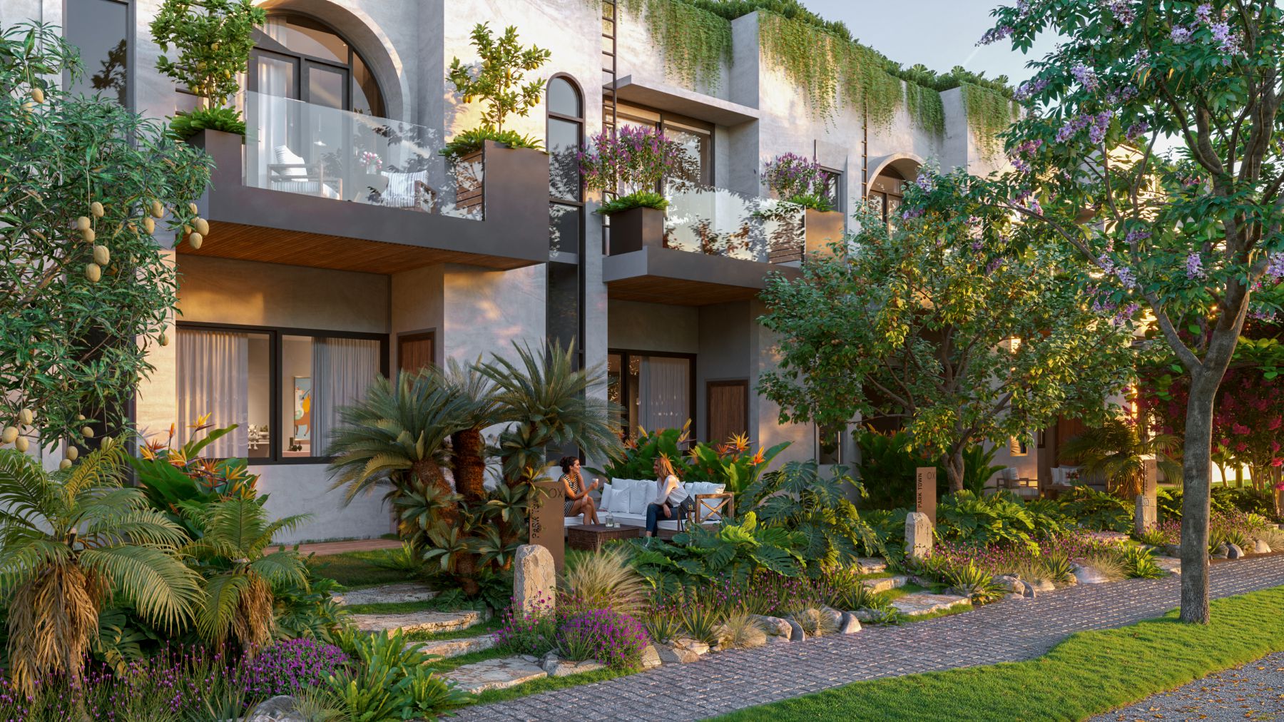 Nhà Mẫu Búng Gội Verdura Estate