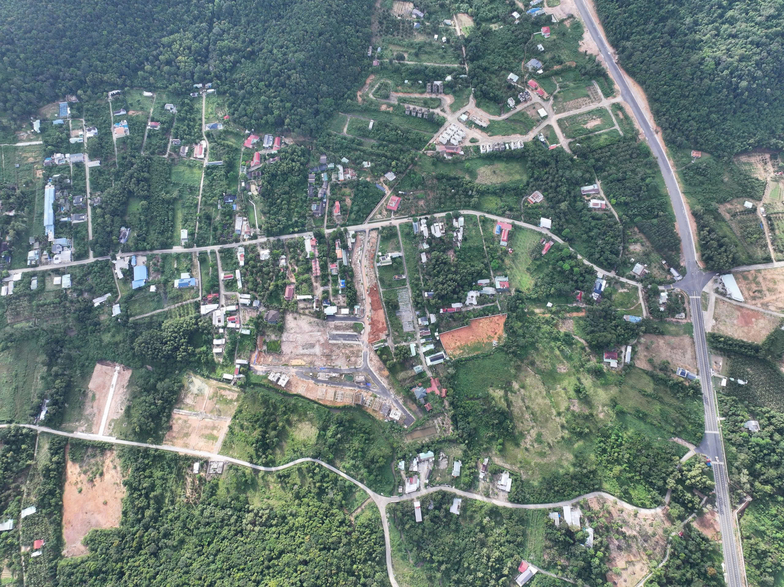 Vị trí Búng Gội Verdura Estate Tâm Điểm Chiến Lược Giữa Lòng Phú Quốc