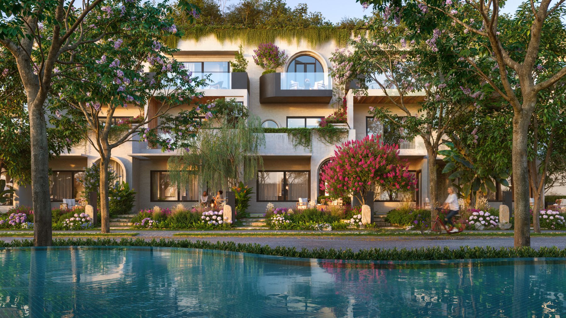 Thiết Kế Búng Gội Verdura Estate