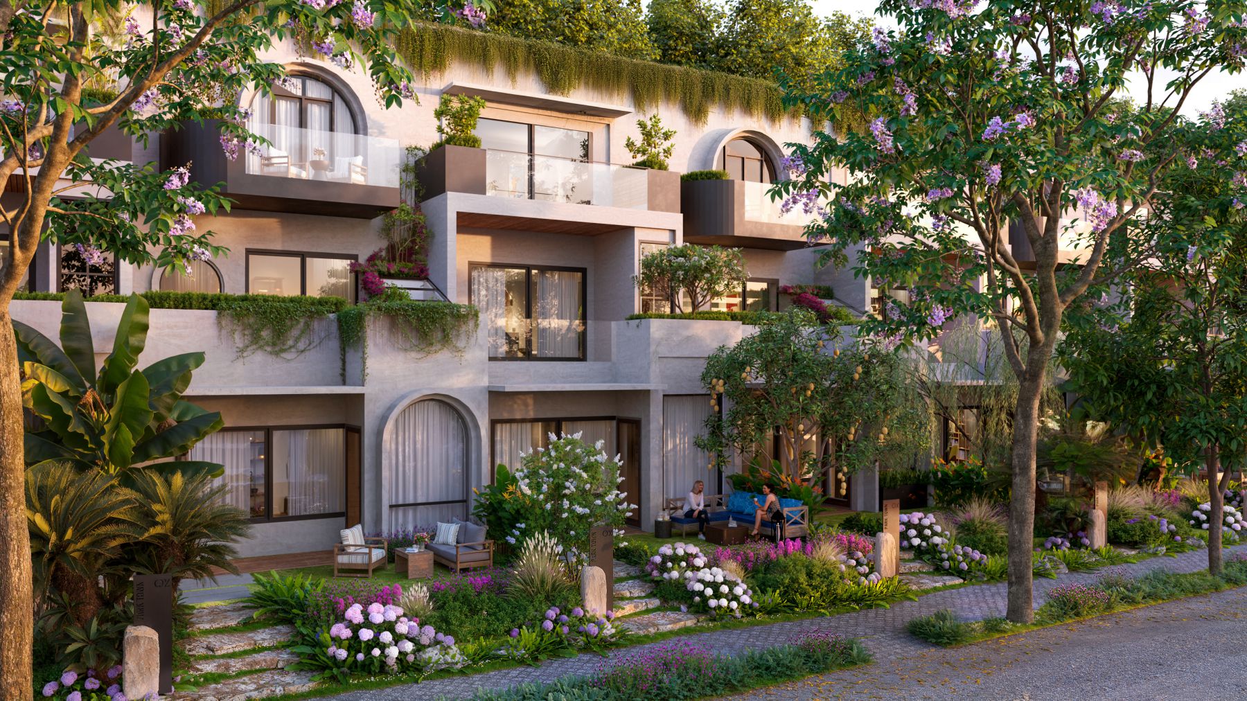 Thiết Kế Búng Gội Verdura Estate