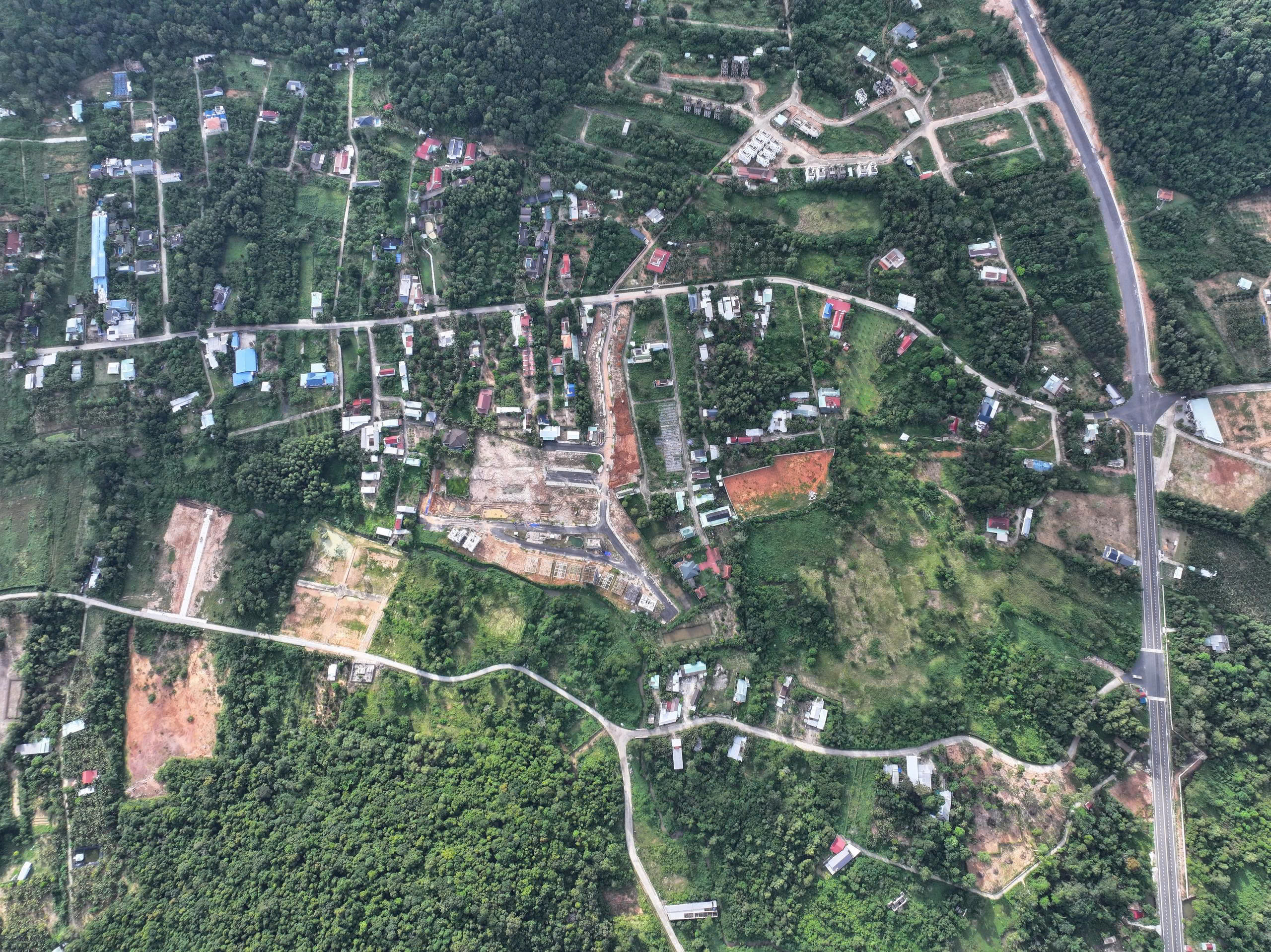 Tiến Độ Xây Dựng Búng Gội Verdura Estate Phú Quốc