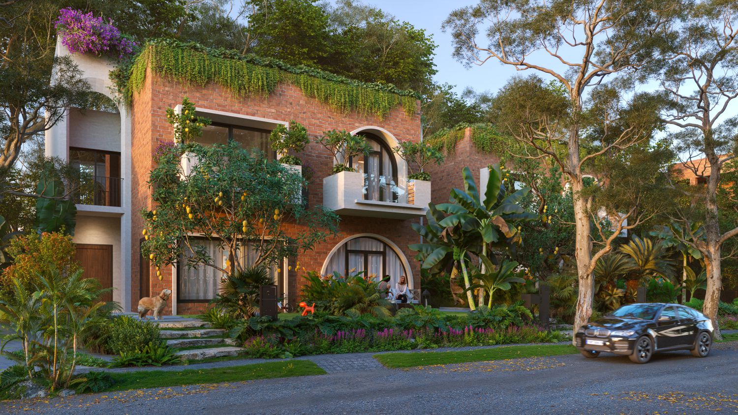 Nhà Mẫu Búng Gội Verdura Estate