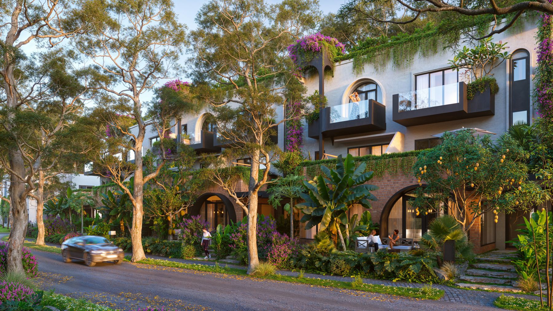 Thiết Kế Búng Gội Verdura Estate