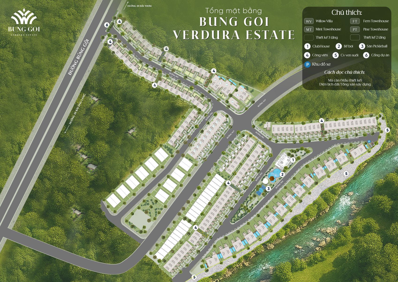 Búng Gội Verdura Estate