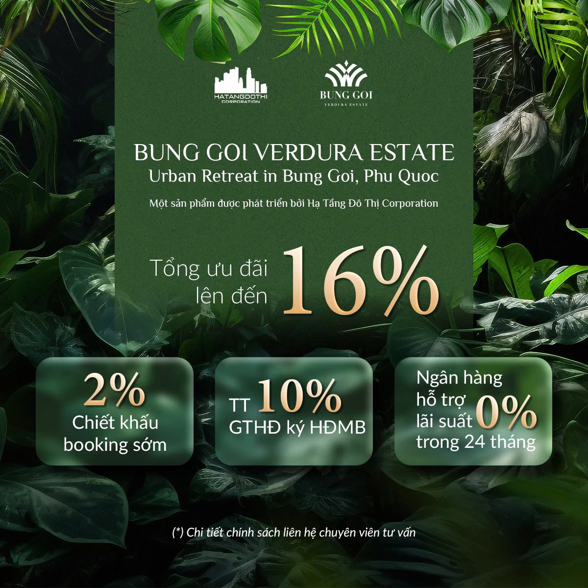 Phương Thức Thanh Toán, Ưu Đãi Của Búng Gội Verdura Estate